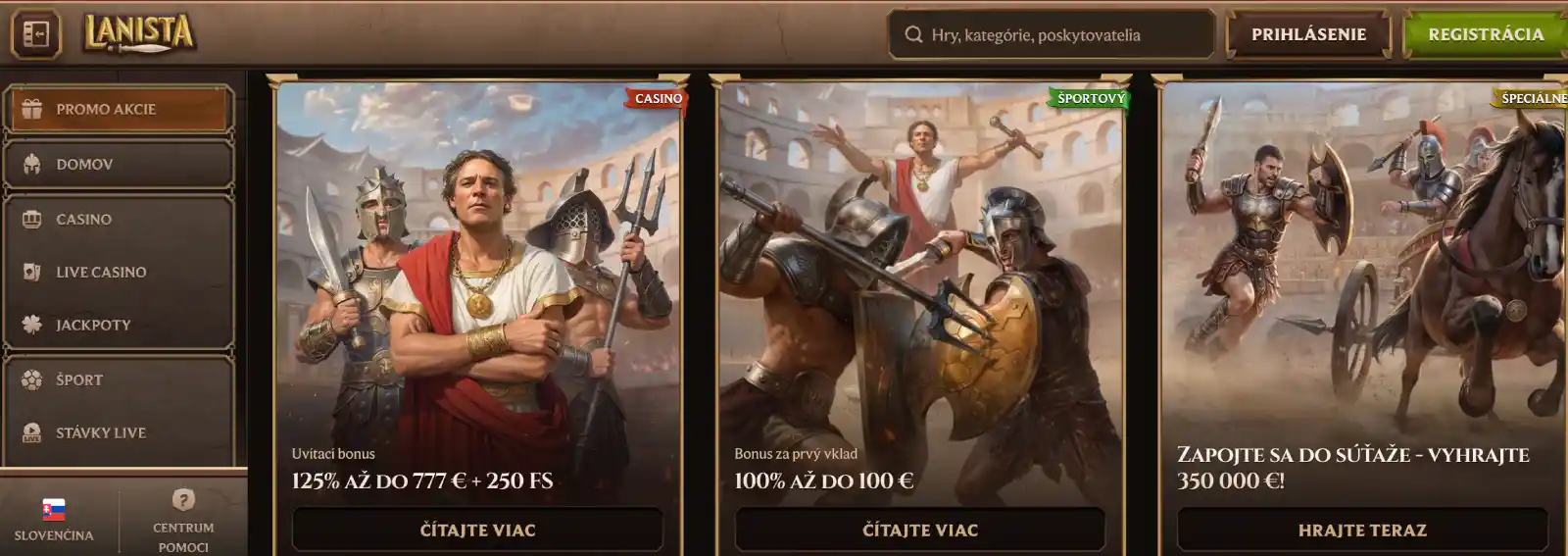 Eurogold Game Casino