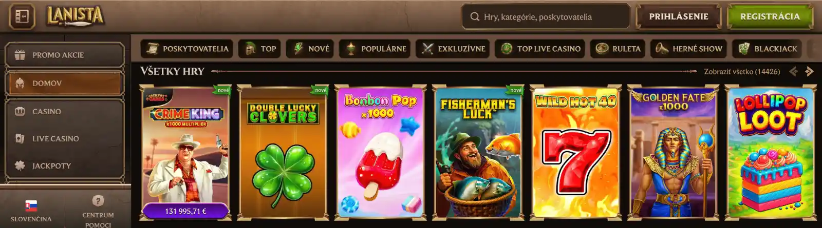 Kajot Intacto Casino