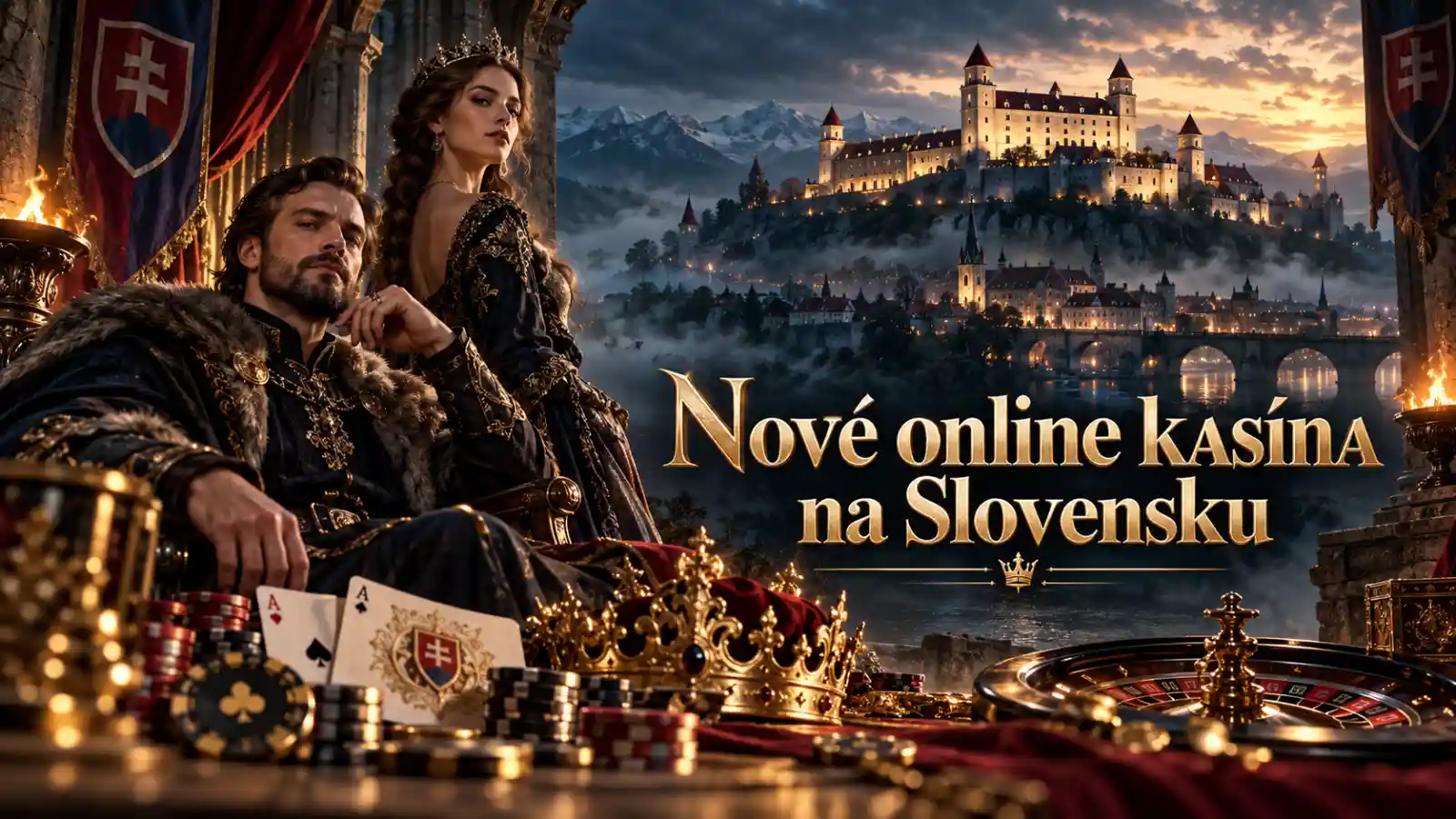 Nové online kasína na Slovensku